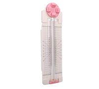 Walfront Cortador de Papel 4 en 1 con Longitud de Corte de 9 Pulgadas, Líneas Rectas Onduladas y Punteadas, para Scrapbooking y Manualidades de Tarjetas