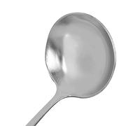 Walfront Cuchara de Barra de Acero Inoxidable Cuchara Larga para Mezclar y Agitar en Forma de Lágrima de 25 Cm o 17 Cm Redonda o Cuadrada para café Té Cócteles Fabricación de Velas Camareros y Uso