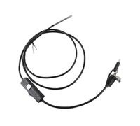 Walfront Endoscopio Industrial Cámara Endoscópica Tipo C con Lente de 3,9 Mm 1280x720 HD 6 Luces LED Ajustables IP67 para Inspección de Tuberías Mantenimiento Automotriz y del Hogar (Cordón Suave de