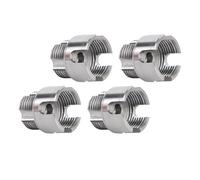 Walfront Herramienta de Roscado de Tuberías de PVC/PPR para Tuberías Internas y Externas, Roscadora de G3/4 de 1/4 de Pulgada, Vástago Hexagonal, Acero Aleado de Alta Dureza para