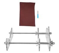 Walfront Herramientas Corte Vidrio DIY Cortador Botellas Vidrio Kit Herramientas Corte Acrílico Metal para Hacer Obras Arte Botellas De Vidrio con Destornillador