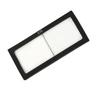 Walfront Lente Tramposa para Casco de Soldadura Lente Tramposa de Soldadura de Vidrio 0,75 1,25 1,75 2,25 Dioptrías 5 X 4 Cm para por Corte por Operadores de Protectores (0.)