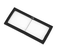 Walfront Lente Tramposa para Casco de Soldadura Lente Tramposa de Soldadura de Vidrio 0,75 1,25 1,75 2,25 Dioptrías 5 X 4 Cm para por Corte por Operadores de Protectores (.)