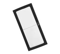 Walfront Lente Tramposa para Casco de Soldadura Lente Tramposa de Soldadura de Vidrio 0,75 1,25 1,75 2,25 Dioptrías 5 X 4 Cm para por Corte por Operadores de Protectores (.)