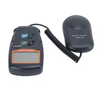 Walfront Luminómetro de Mano LX1010B, Medidor de Luz Digital ABS, LCD Display Luxmeter con Velocidad de Muestreo Rápido 2.0 Veces/seg para Plantas de Oficina en Casa