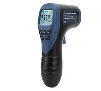 Walfront Medidor de RPM del Tacómetro Digital, Probador de Velocidad Portátil Retroiluminado LCD, 2,5 a 99999 RPM, Grabación Promedio Máxima Mínima, para Mecánica Industrial Automotriz