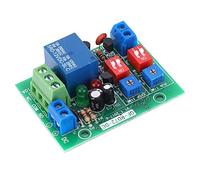 Walfront Módulo de relé Temporizador Cíclico, Interruptor de Encendido y Apagado con Temporizador 12V 0,5 Segundos 1000 Minutos for Control de Tiempo