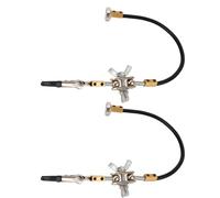 Walfront Pinzas de Ayuda para Soldar, Brazos de Acero Aleado de 10,24 | Brazos Flexibles de Cuello de Cisne, Clips de Acero Aleado, Sujetacables, Reparación de Electrónica, Fabricación de Joyas,