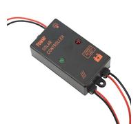 Walfront POW 5A DC 6V/12V 30W/60W Ajuste AutomáTico PWM Controlador de Carga IP67 Impermeable 24H Controlador de Panel Solar de Trabajo