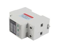 Walfront Protección contra Sobretensión Dispositivo de Protección de Corriente de Voltaje SVP 916, Protector de Riel DIN Monofásico Ajustable 230VAC 40A 63A con Sobretensión y Sobrecorriente para el