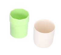Walfront Rallador de Frutas, Rallador de Queso Giratorio Manual ABS 9 X 9 X 13 Cm, Diseño Ergonómico Grado Alimenticio para Cortar Patatas y Helado en la Cocina Casera