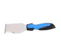 Walfront Raspador de Pintura Multiusos, Cortador de Masilla de Acero Inoxidable, Ergonómico Duradero, Eficiente para Pintar y Limpiar
