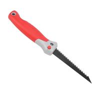 Walfront Sierra Plegable para Drywall con Hoja de Acero SK5, Bordes de Triple Dentado, Recubrimiento PTFE para Corte Preciso de Madera, Plástico y Metal Ligero