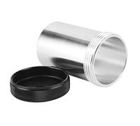 Walfront Tapa de Cuello de Llenado de Tanque de de Aleación de Aluminio | Durable, resistente a la corrosión, fácil instalación, se adapta a una interfaz de tubería de 2 pulgadas