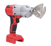 Walfront Tijeras de Metal Inalámbricas, Cortador de Chapa Eléctrica sin Escobillas, 800 W, 18 V, Funciona con Batería, Velocidad Variable de 1500 a 2200 RPM, Corta hasta 2 Mm para Trabajar Metales