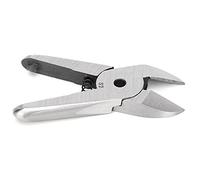 Walfront Tijeras Neumáticas Cabeza, Acero Aleación S2 | Herramienta de corte accionada por aire, tamaño compacto de 64 mm, ángulo de 25 grados, baja generación de calor, para