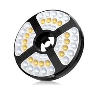 Walkervo Luces De Paraguas/Parasol Al Aire Libre Luz De Sombrilla De Patio Luces De Iluminación para Sombrilla De Jardín Al Aire Libre 48 Luz LED con 3 Modos para Piscina Terraza Jardín Y Playa