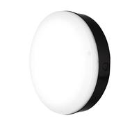 Wall and ceiling luminaire LED: para Techo/Wall, Surface Bulkhead 250 Sensor / 9,26 W, 220 - 240 V, Ángulo de Radiación: 120, Warm White, 3000 K, IP65, 1-Pack