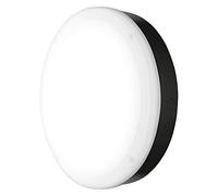 Wall and ceiling luminaire LED: para Techo/Wall, Surface Bulkhead 300 On/Off / 12,40 W, 220 - 240 V, Ángulo de Radiación: 120, Warm White, 3000 K, IP65, 1-Pack