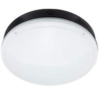 Wall and ceiling luminaire LED: para Techo/Wall, Surface Bulkhead 300 On/Off / 12,40 W, 220 - 240 V, Ángulo de Radiación: 120, Cool White, 4000 K, IP65, 1-Pack