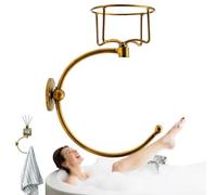 Wall Towel Holder Ring - Heavy-Duty Space-Saving Hook, Rustic Towel Ring