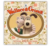Wallace And Gromit 2027 Square Calendar