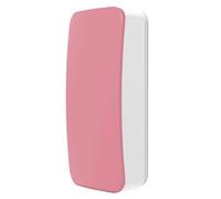 WallDeca Borrador para Pizarra Blanca, Base de Fieltro, Borrador Magnético para Tablero de Borrado en Seco, Compatible con Todas las Superficies de Borrado en Seco, Tableros de Vidrio (Rosa)