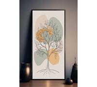 Wallity Artsyhmdfdky17 - 50120 Pintura Decorativa Enmarcada Multicolor