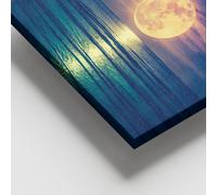 Wallity Cuadro sobre lienzo Multicolor 100 x 140 cm