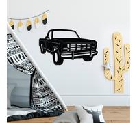Wallity Ford F150 Pickup Truck 1980 Escultura de pared metálica
