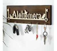 Wallity, modelo LAZ157, panel de llaves, multicolor, madera, 40 x 14 x 3 cm