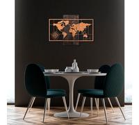 Wallity, modelo SKL2234, marca Nussbaum, categoría: otros elementos decorativos para el hogar, dimensiones: 85 x 58 cm, composición: 50% madera (grosor: 3 cm) / 50% metal (grosor: 1 cm)