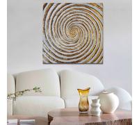 Wallity Pintura al óleo decorativa Multicolor 50 x 50 cm
