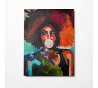 Wallity Pintura al óleo decorativa OP61326 - 5070 Multicolor