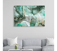 Wallity Pintura Decorativa de Vidrio Templado Multicolor 70 x 100 cm