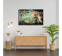 Wallity Pintura Decorativa de Vidrio Templado Multicolor 70 x 110 cm