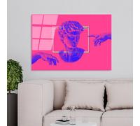Wallity Pintura Decorativa de Vidrio Templado UV-766 70 x 100 cm
