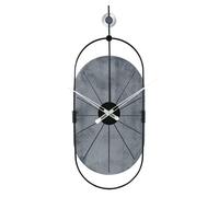 Wallity Sntr - Silver Reloj de pared decorativo