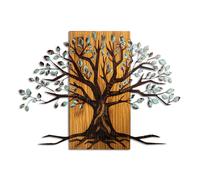 Wallity Willow - 382-A Accesorio de Pared Decorativa de Madera y Metal