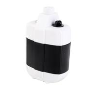 Walmeck Bomba de Ducha Portátil, Bomba de Ducha Eléctrica para Exteriores con Batería Recargable USB de 2200 MAh, Cabezal de Ducha Compacto y Ligero para Camping, Senderismo, Limpieza