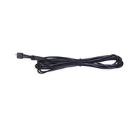 Walmeck Cable de Extensión de Luz Solar, Núcleo Cobre Confiable, 12V, 24V, Universal para Equipos Fuente Alimentación CC