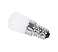 Walmeck Mini Bombilla LED E14, 1,5 W 2835 SMD Equivalente a Incandescente de 25 W-30, 110 V 220 V CA, bajo Consumo de Energía, Alto Brillo para Frigorífico Congelador, (220V)