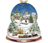 Wand-Adventskalender - Schneekugel Winterzauber