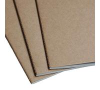 Wanderings Inserto A5 Cuadriculado Para Cuaderno De Viaje/Recargas Para Diario A5 | 14cm x 21cm | 3 Cuadernos, 240 Páginas En Blanco | Recambios Para Cuadernos De Viaje, Diarios, Planificadores