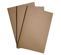 WANDERINGS Inserto A5 En Blanco Para Cuaderno De Viaje/Recargas Para Diario A5 |14cm x 21cm | 3 Cuadernos, 240 Páginas En Blanco | Recambios Para Cuadernos De Viaje, Diarios, Planificadores