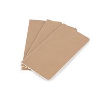 Wanderings Repuestos Punteados para Diario de Viajeros A6 : Repuestos de cuaderno Paquete de 3 Diarios de Viaje A6 con Paginas Dobles para Planificador de Cuero 10.5 x 15 cm (A6)