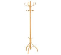 WANDERLUST DECO Kit perchero pie madera lac miel 45x45x182h cm