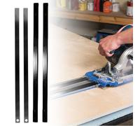 WANDGU 2 pares de conectores de carril de guía para Makita: conector de carril de cortina, conjunto de conexión de carril de guía, accesorios de conector de carril para sierra sumergible Makita P-