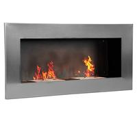 Wandhaard Bioetanol - Chimenea empotrada - Chimenea eléctrica - Calefacción ambiental - Chimenea de diseño