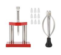 Wandisy Venta Loca Herramienta de reparación de Relojes, Extractor Manual de Relojes Watchmaker, Extractor de Extractor de émbolo de Mano de Relojes Fitter Tool de reparación de Relojes